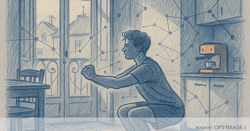 Small wins and morning rituals building strength at home