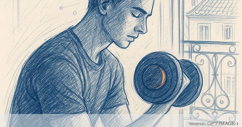 How lifting weights at home helps my mind handle remote work