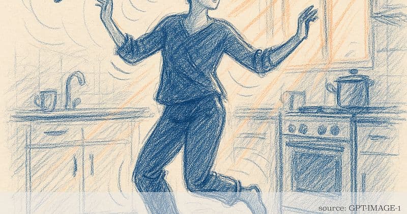 How music and movement make remote days lighter