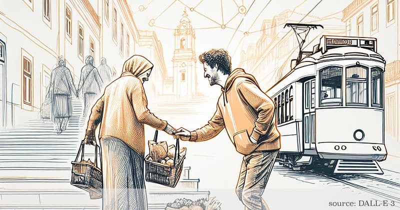 How kindness makes movement feel good
