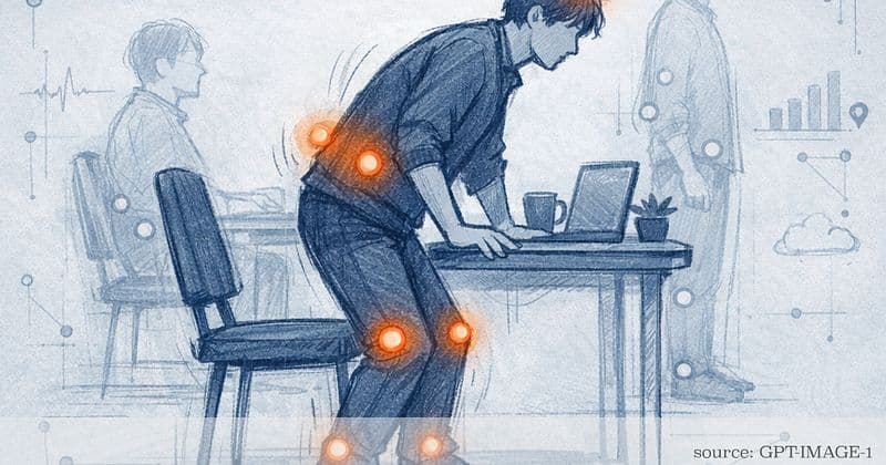 Decoding remote work body signals with when and where