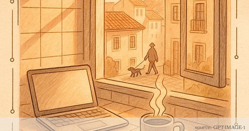 How rest routines can boost remote work and brighten your day