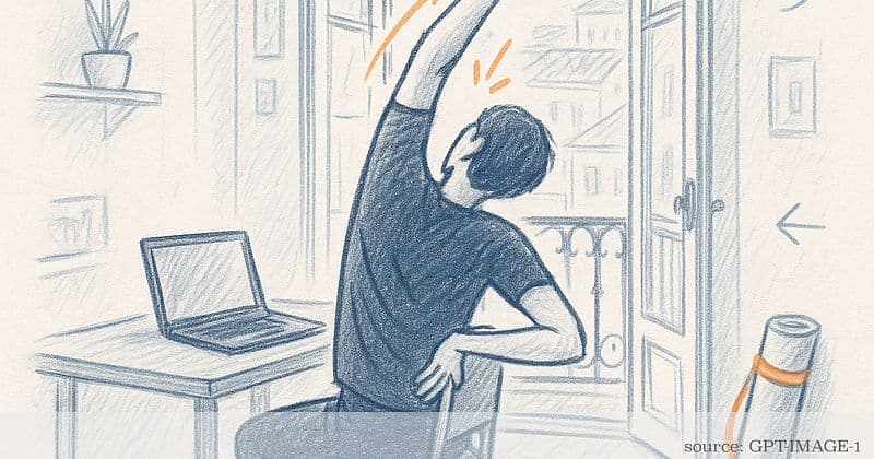 How movement became part of my remote work identity