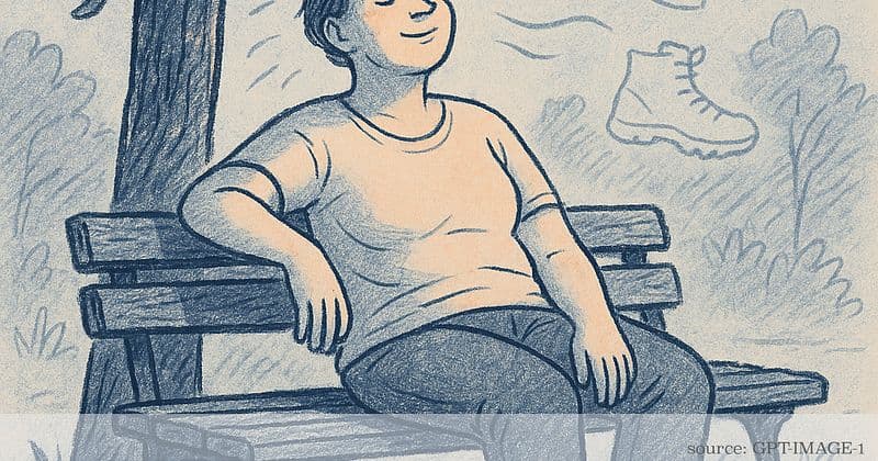 Finding comfort in what my body can do
