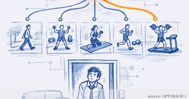Stop Renegotiating Your Workout at 630 Build a Readiness Router That Keeps You Consistent