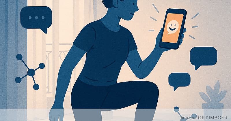 How a group chat can turn solo workouts into shared motivation