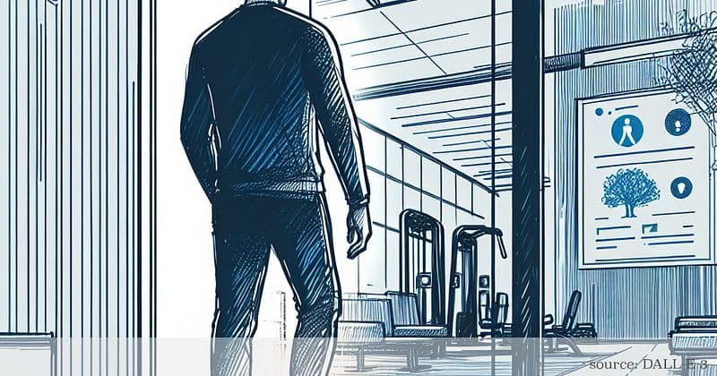 Small steps to comfort in intimidating fitness spaces