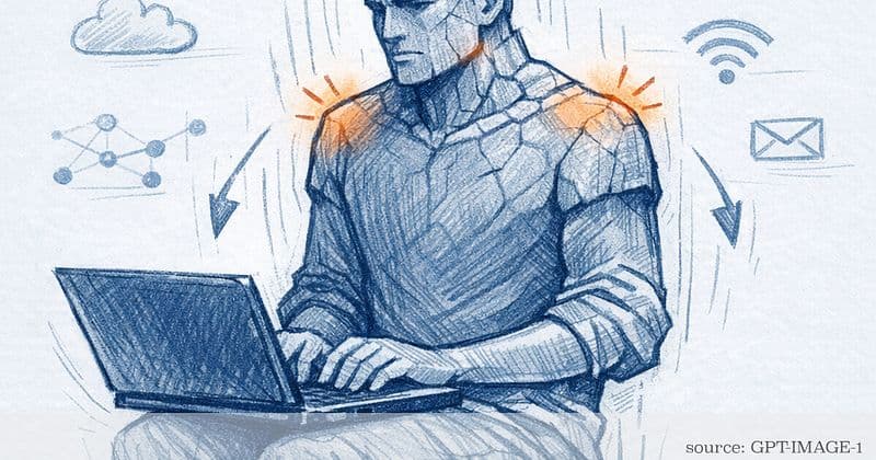 The compression tax a quick check for remote work statue mode