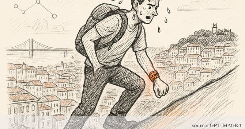 Finding strength in the slow climbs