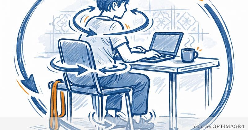 Two loops for remote work movement maintenance and training without the workout trap