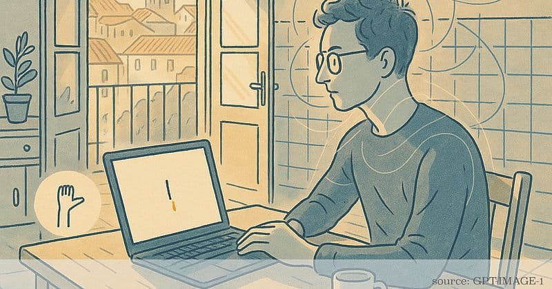 Small moves big difference resetting overthinking in remote work