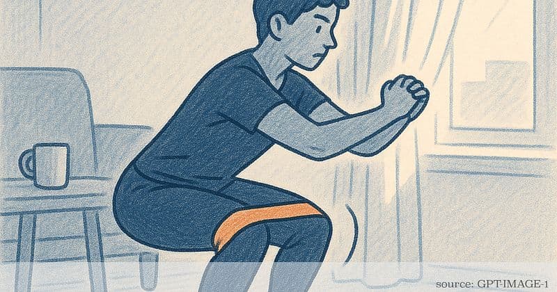 Finding resilience in quiet moments with strength training