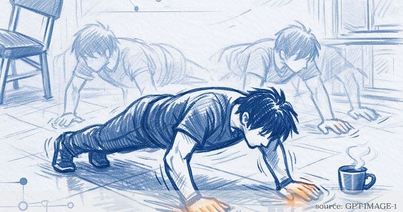 Keep the same test when your workout space keeps changing
