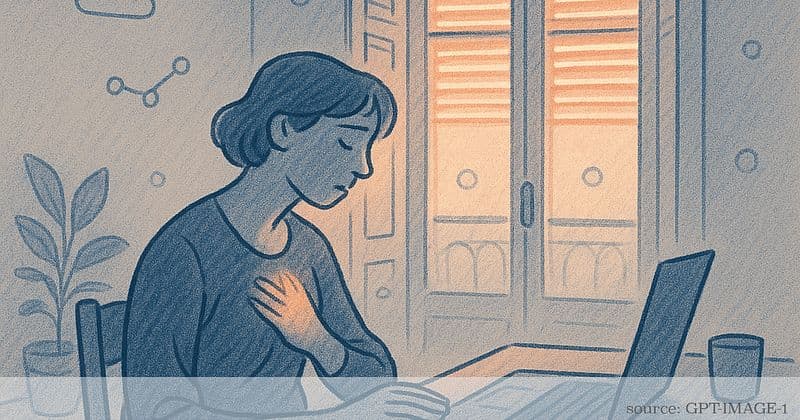 When quiet workdays change the way I breathe