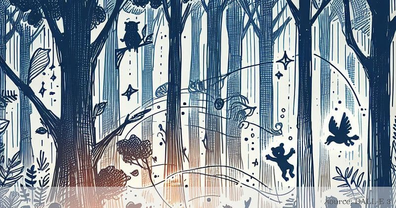 Turn family walks into storytelling adventures