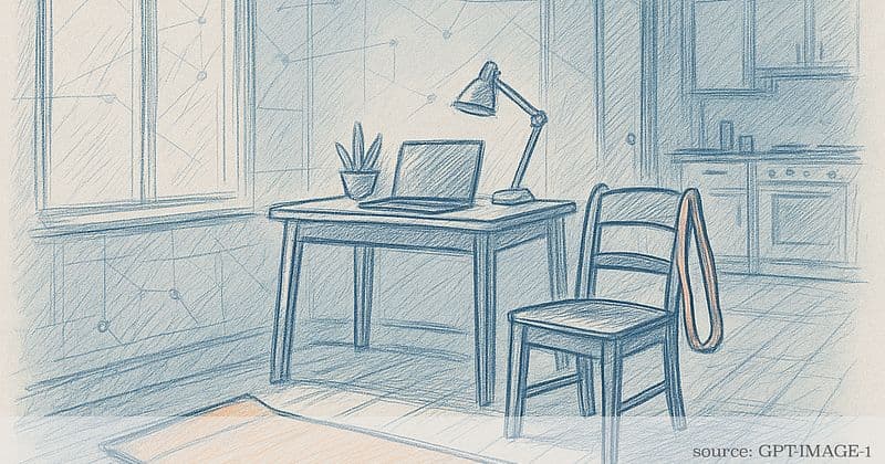 How small workspace tweaks make movement part of my day