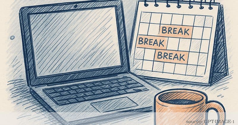 How tiny rituals can bring clarity and energy to remote work days