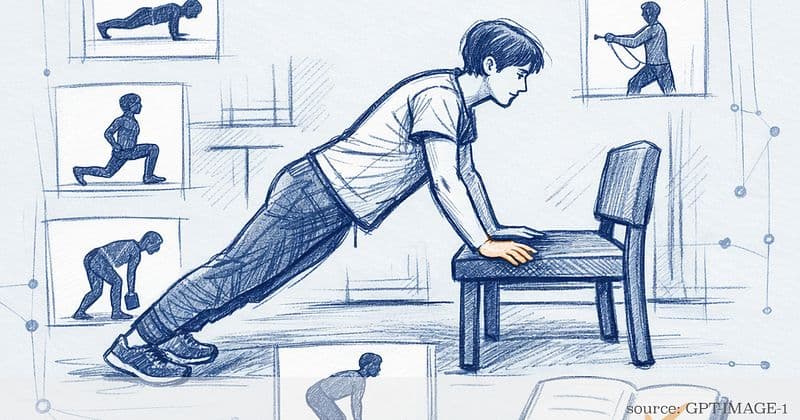 Croissant clarity for home strength that actually tracks