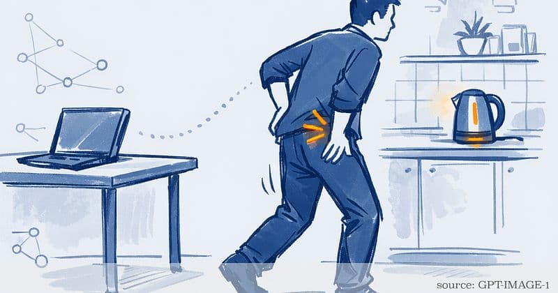 The hidden lag after a still remote workday
