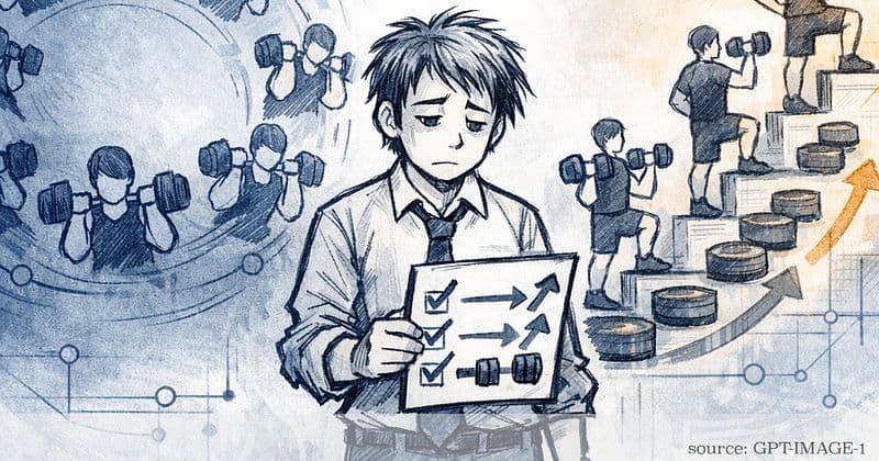Stop Logging Work OKRs and Start Logging Reps The 10 Second Rule That Breaks Maintenance Mode