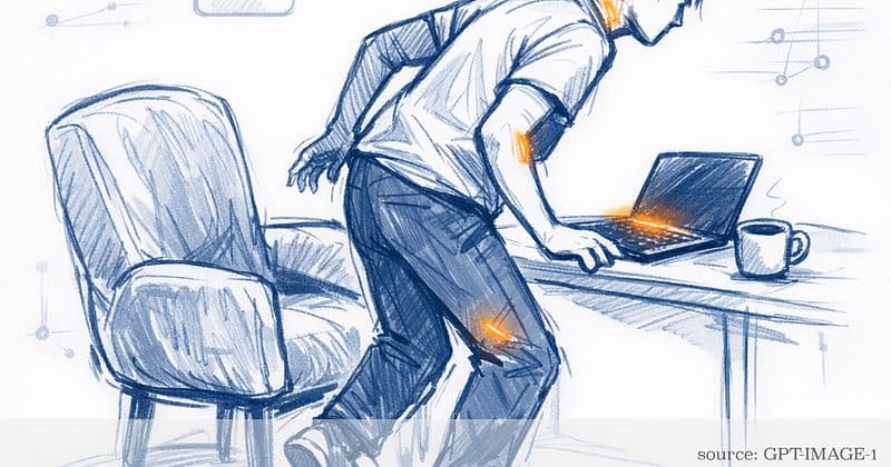 Flat coffee and sticky first steps when remote work turns pain into background noise