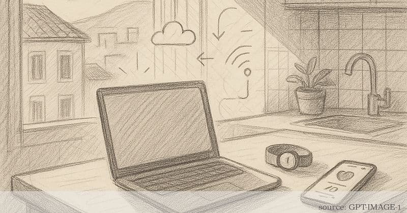 When stillness sneaks into remote work