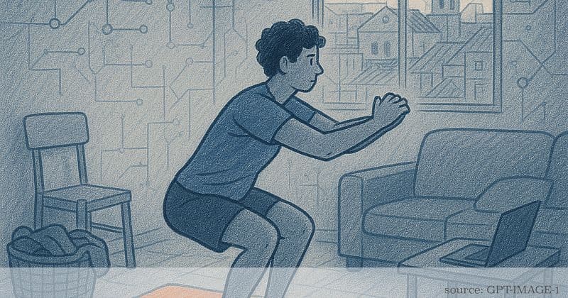 Small steps bigger strength in tiny spaces