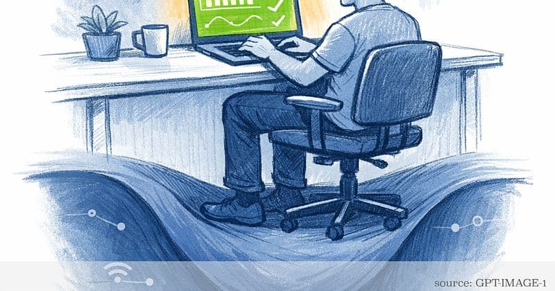 The green dashboard illusion of remote work sitting valleys