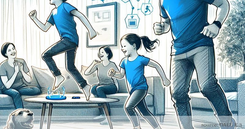 turning family movement from a chore into adventure