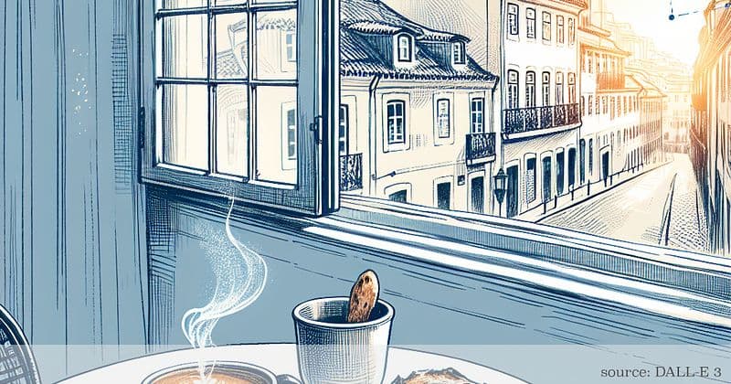 how slow mornings in Lisbon taught me the secret to better rest days