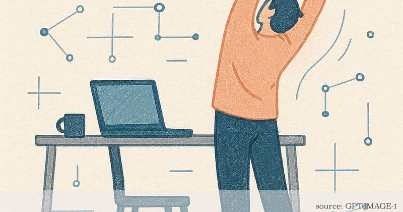 Finding your movement rhythm when working from home
