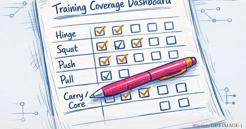Run a Weekly Coverage Audit So Your Calendar Stops Auto Programming Your Training